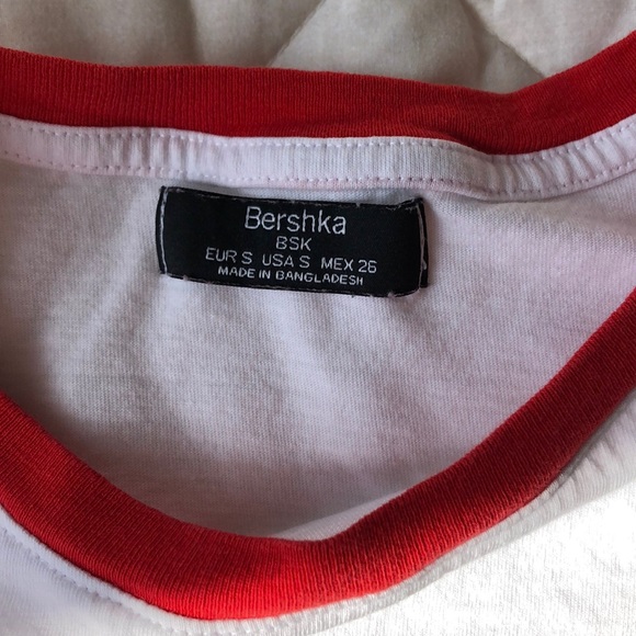 Bershka Merci Tee - Picture 3 of 3
